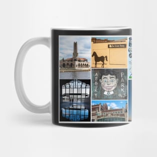 Asbury Park Collage Mug